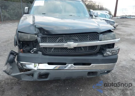 2004 Chevrolet Silverado 2500Hd Ls from USA, damaged, VIN 1GCHK23224F227229